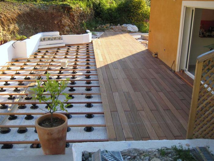 terrasse bois ou carrelage forum